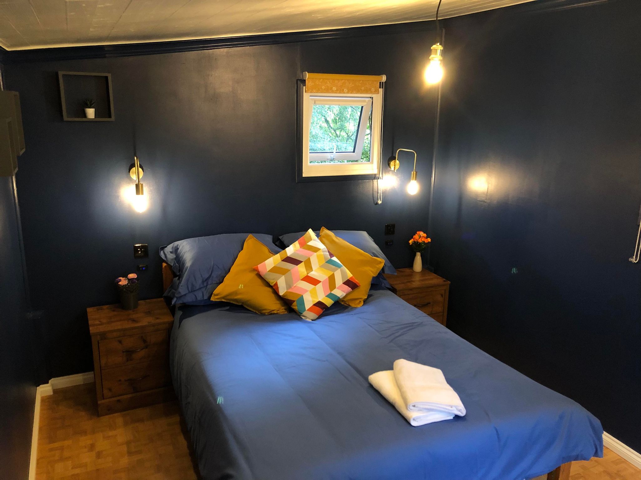 Riverside Cabin view 1